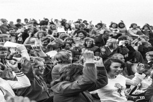 Bilde av St. Hans feiring 1975